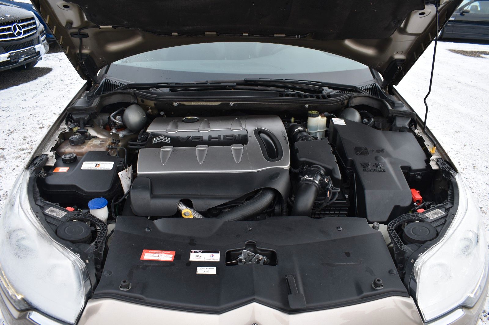 Fahrzeugabbildung Citroën C5 Tourer V6 HDI By Carlsson Automatik