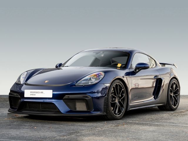 Porsche Cayman 718 GT4 LED BOSE Navi 18-Wege Sitze