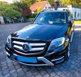 Mercedes-Benz GLK 350 CDI 4MATIC - schwarze Mercedes-Benz 350
