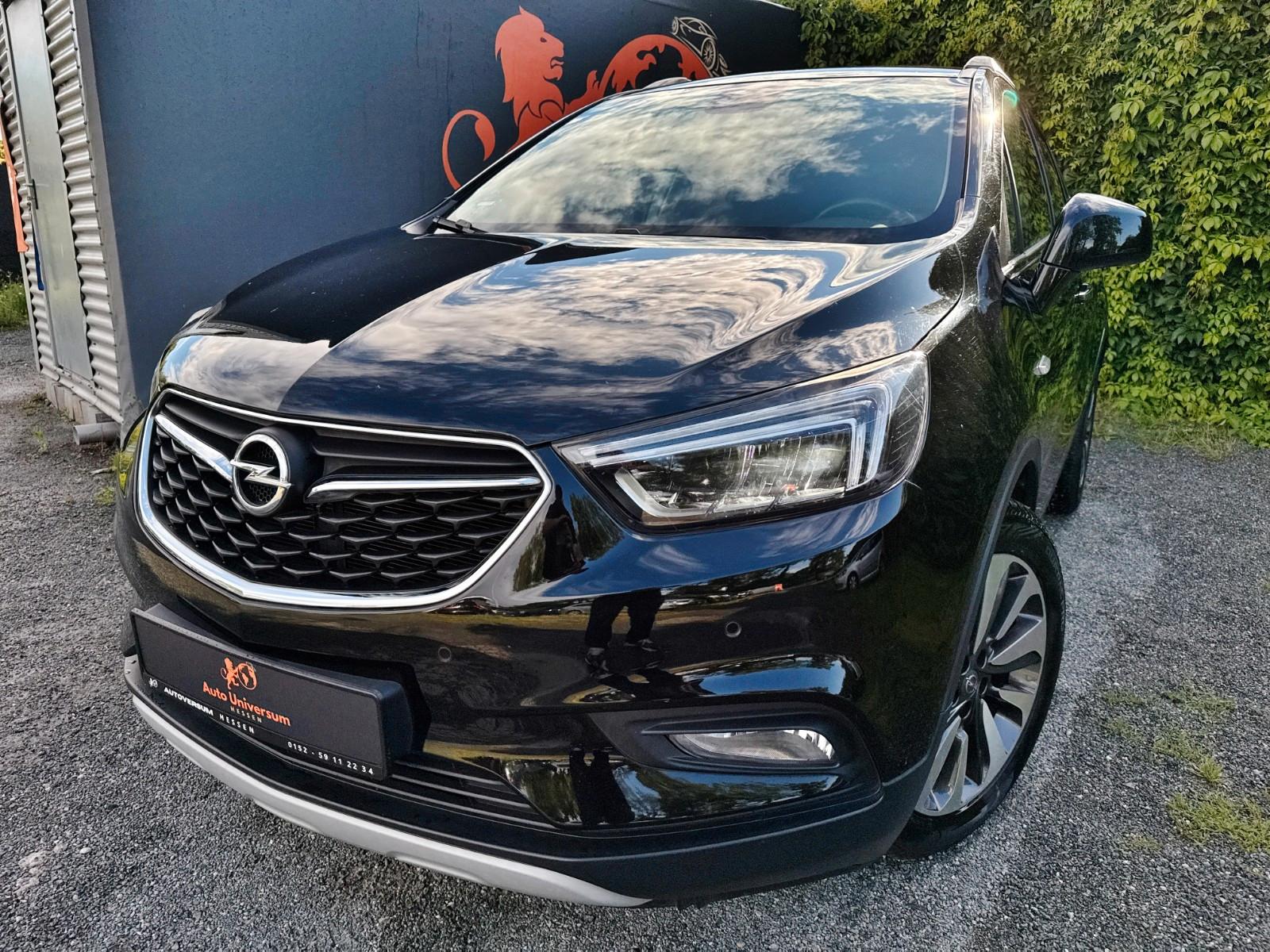 Opel Mokka X #1.HAND#TÜV#SERVICE#ALLRAD#KAMERA#NAVI