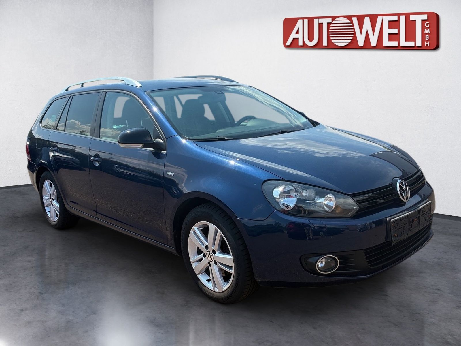 Fahrzeugabbildung Volkswagen Golf VI Variant 1.4 TSI Match SHZ,StHz,Klimaaut.