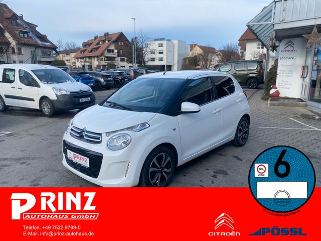 Citroën C1 Shine 1.0 VTi 72 PS *5-Türer *1.Hand*Sitzhzg.