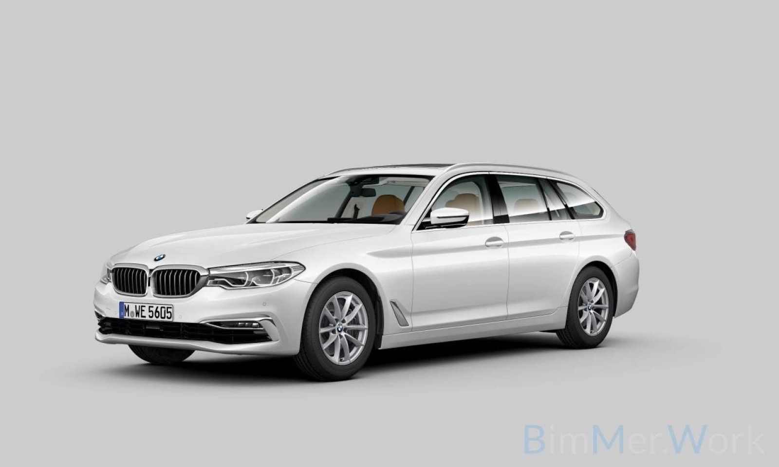 Fahrzeugabbildung BMW 530d xD Luxury Line Panorama Kamera HUD DAB HiFi