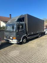Mercedes-Benz ATEGO 815 Plane Hebebühne Reifen HU Neu Top - Offers matching your search criteria