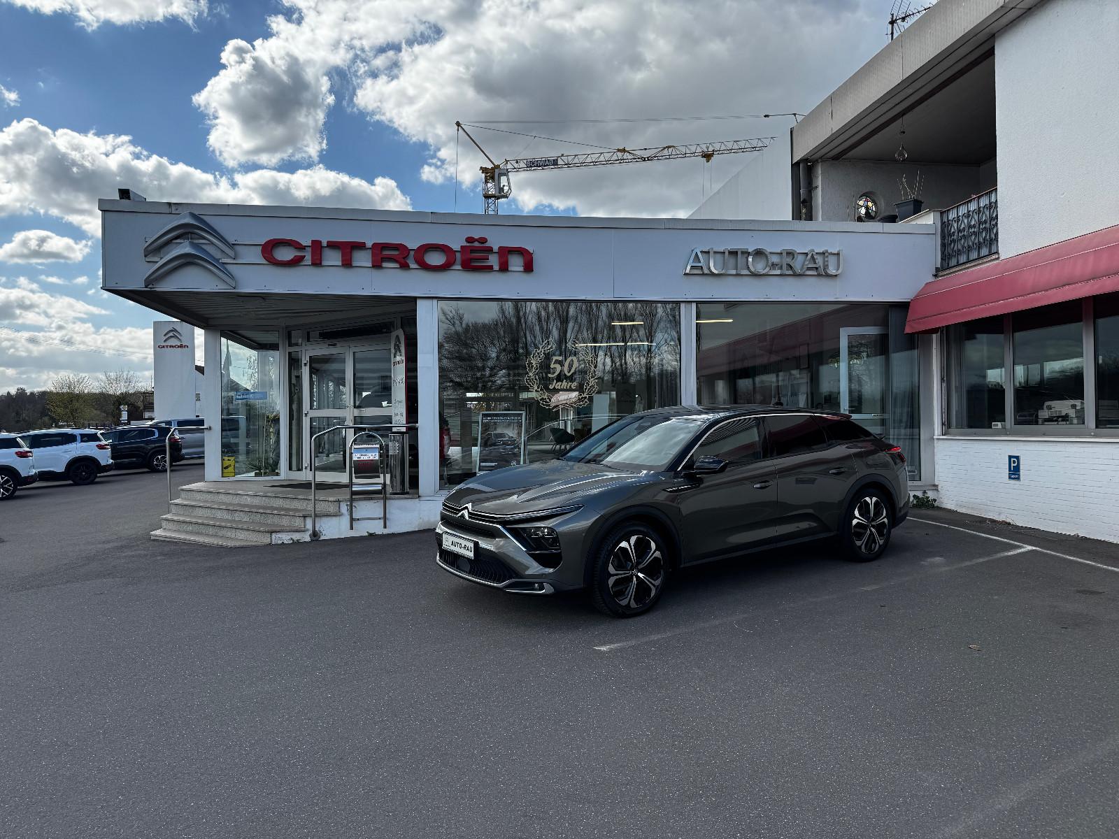 Citroën C5 X Shine Pack Hybrid AHK Pano Hifi