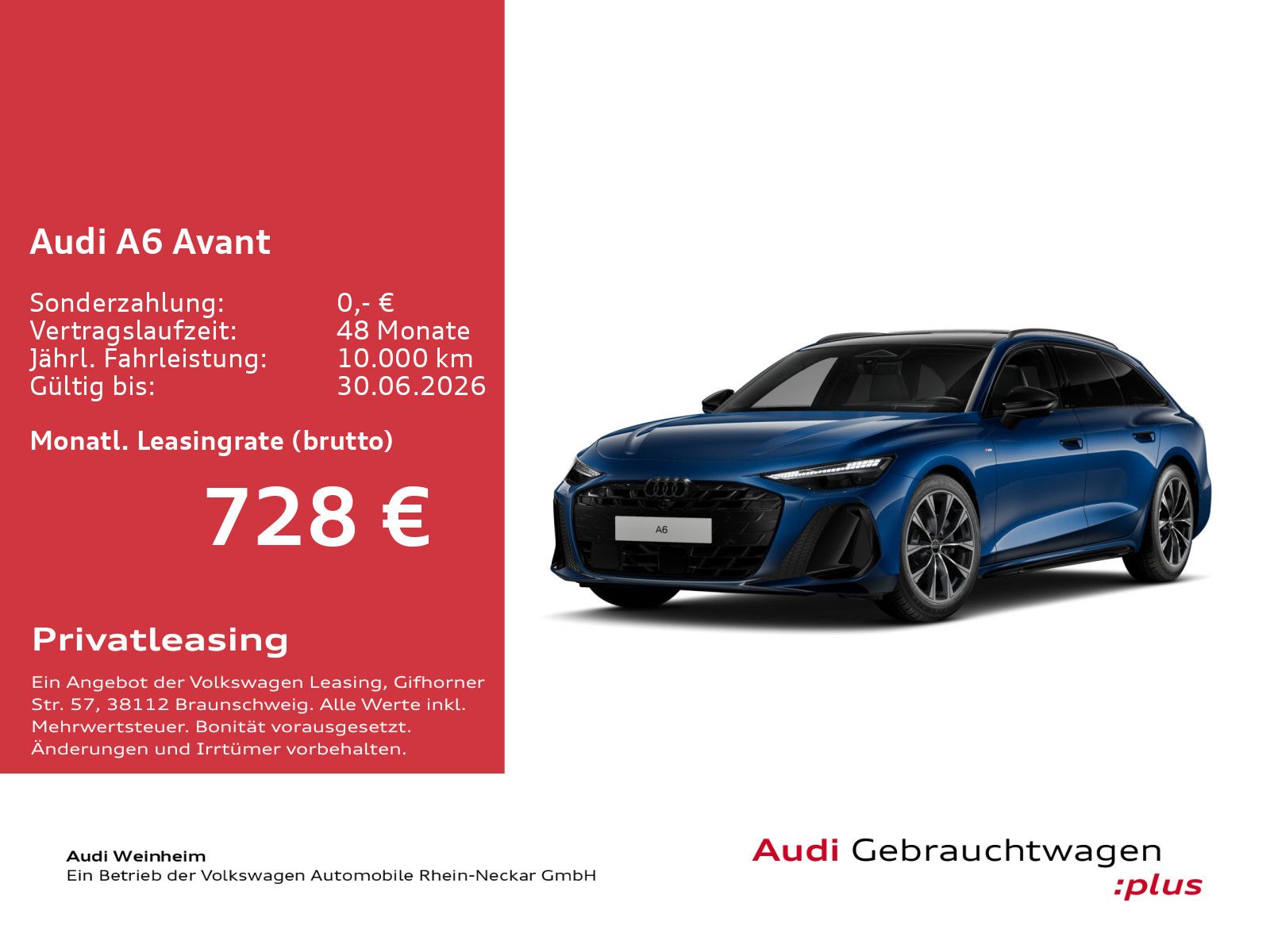 Audi A6 - Bild 2