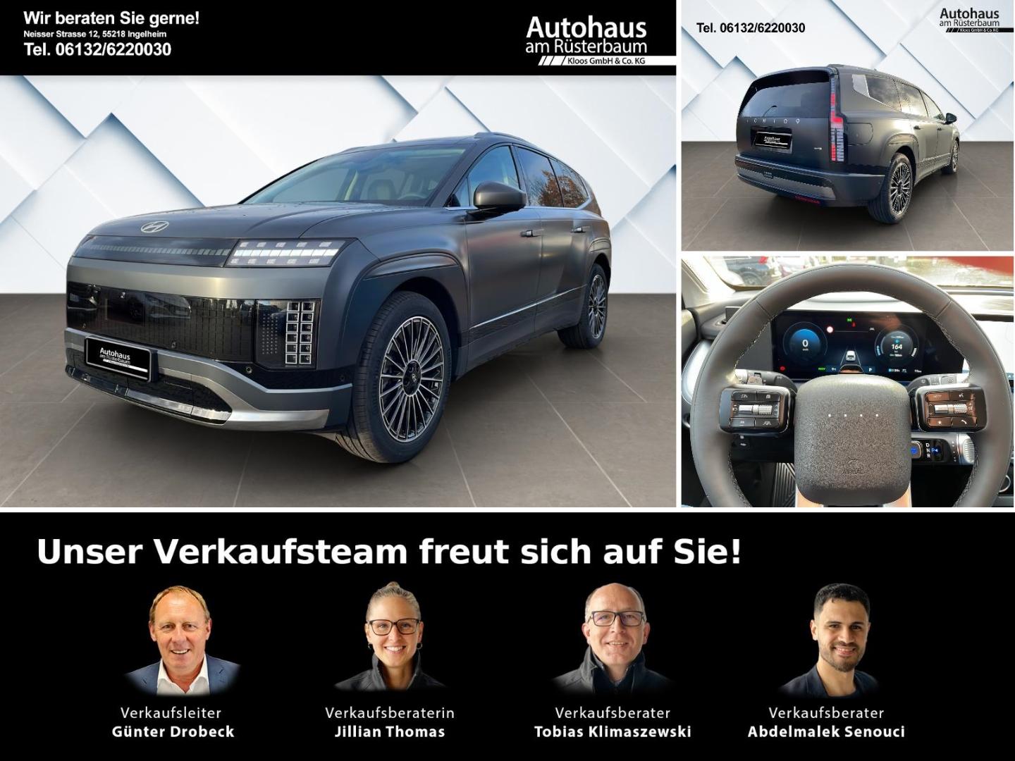 Hyundai IONIQ 9 Uniq 7-Sitzer (MY26) 110 kWh (428 PS) 4W