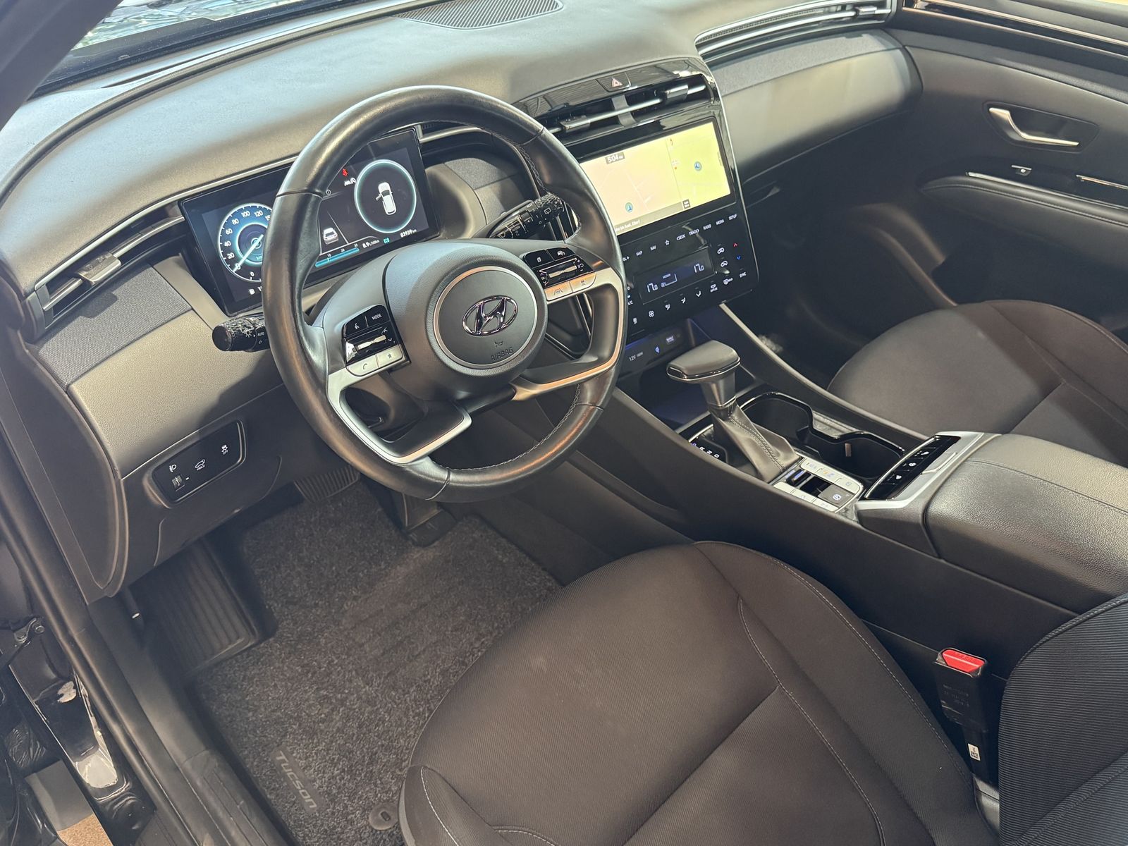 Hyundai Tucson Edition 30 Mild-Hybrid Krell R.Cam LED foto 9