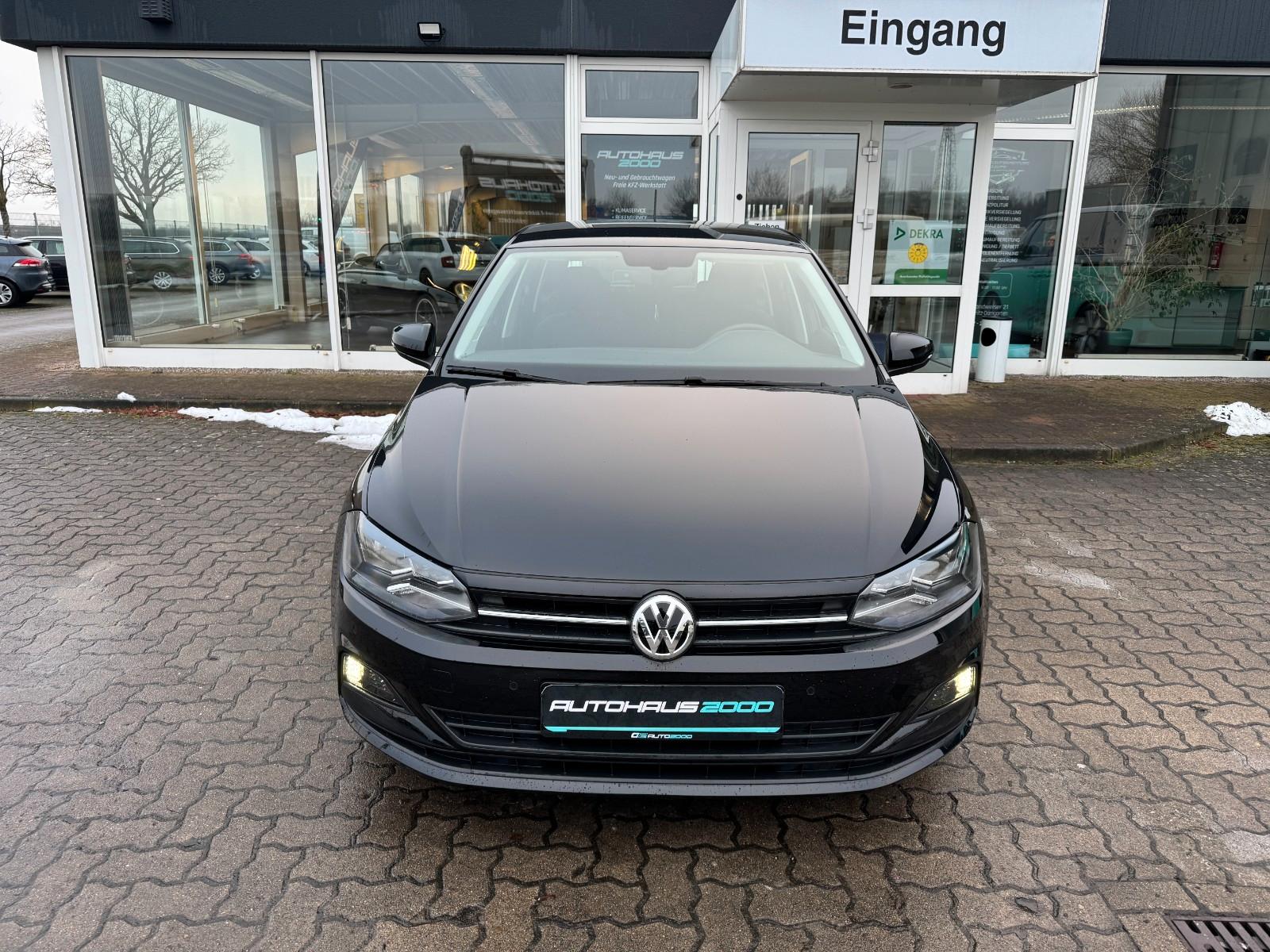 Volkswagen Polo VI Comfortline Kamera, Tempomat