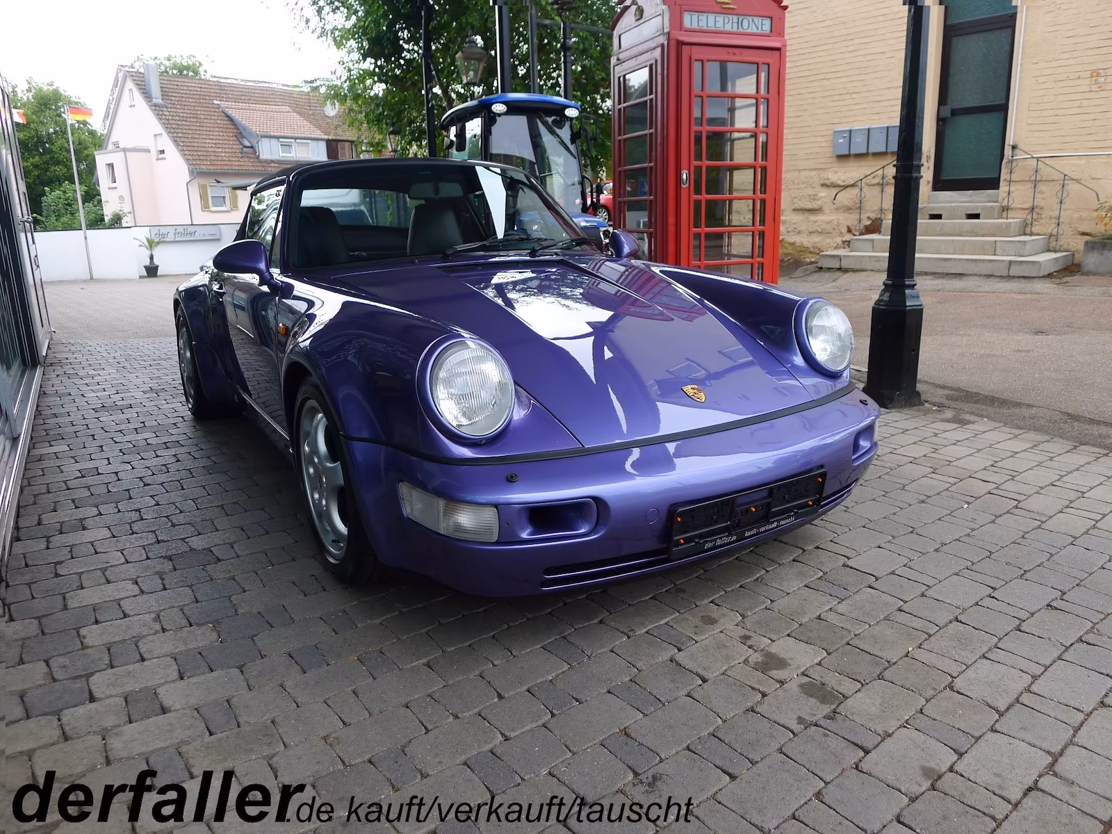 Porsche 964 Carrera 2 Cabrio Werks-Turbo-Look Code 650