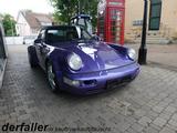 Porsche 964 Carrera 2 Cabrio Werks-Turbo-Look Code 650 - Porsche: Turbo Look