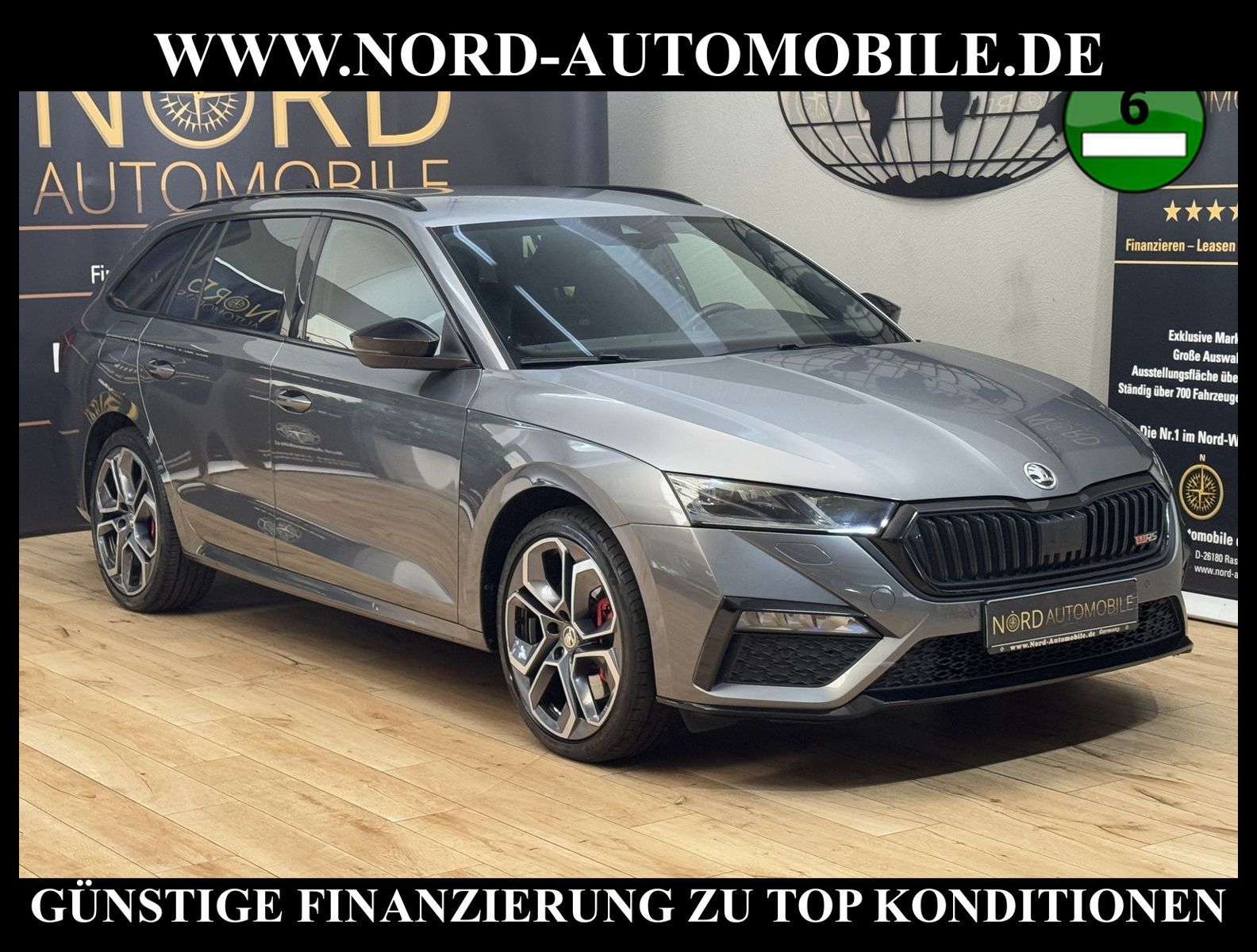 Skoda Octavia RS iV Combi 1.4 TSI DSG HeadUp/ACC/19