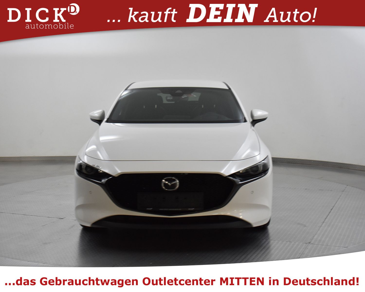 MAZDA 3 Aut Select DESIGN+MEMO+HEAD+BOSE+KAM+VIRTU+ACC - Image 3