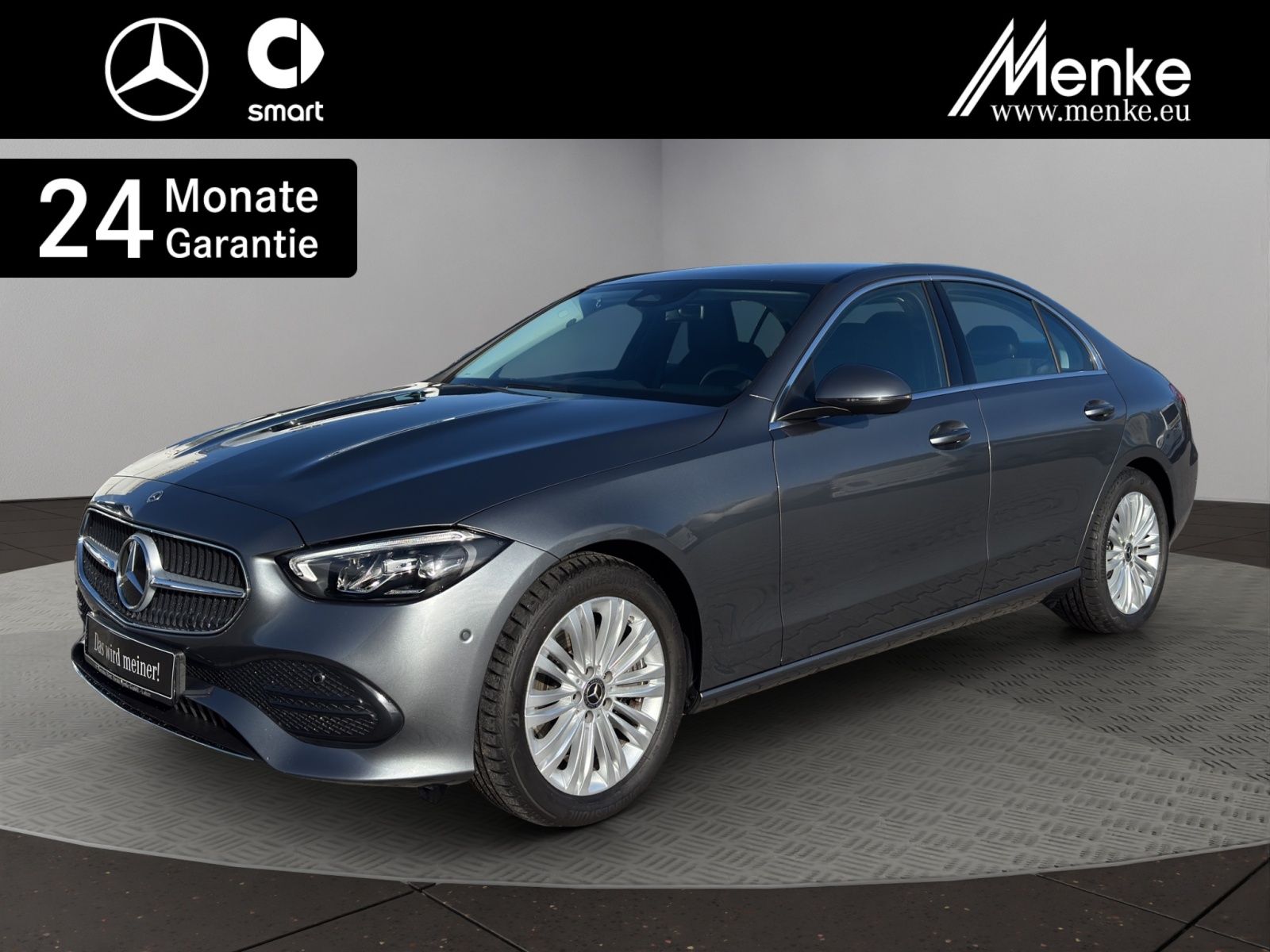 Mercedes-Benz C 220 d Kamera+Carplay+Ambiente+Lenkradhzg.
