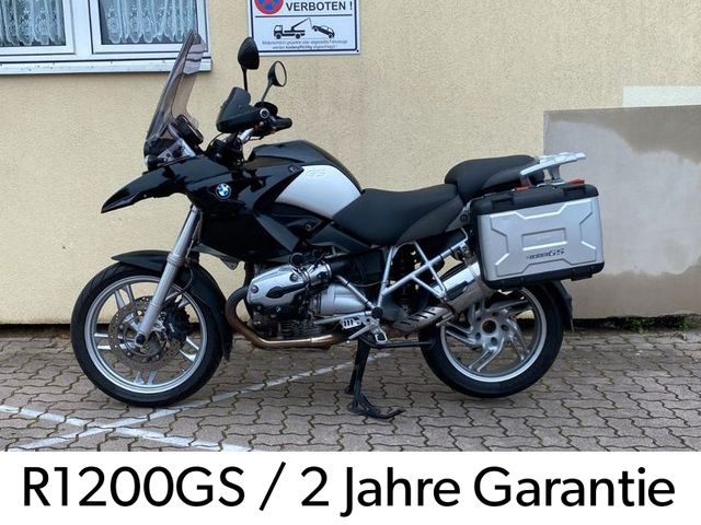 BMW R1200GS / Garantie / Inspektion & Reifen NEU