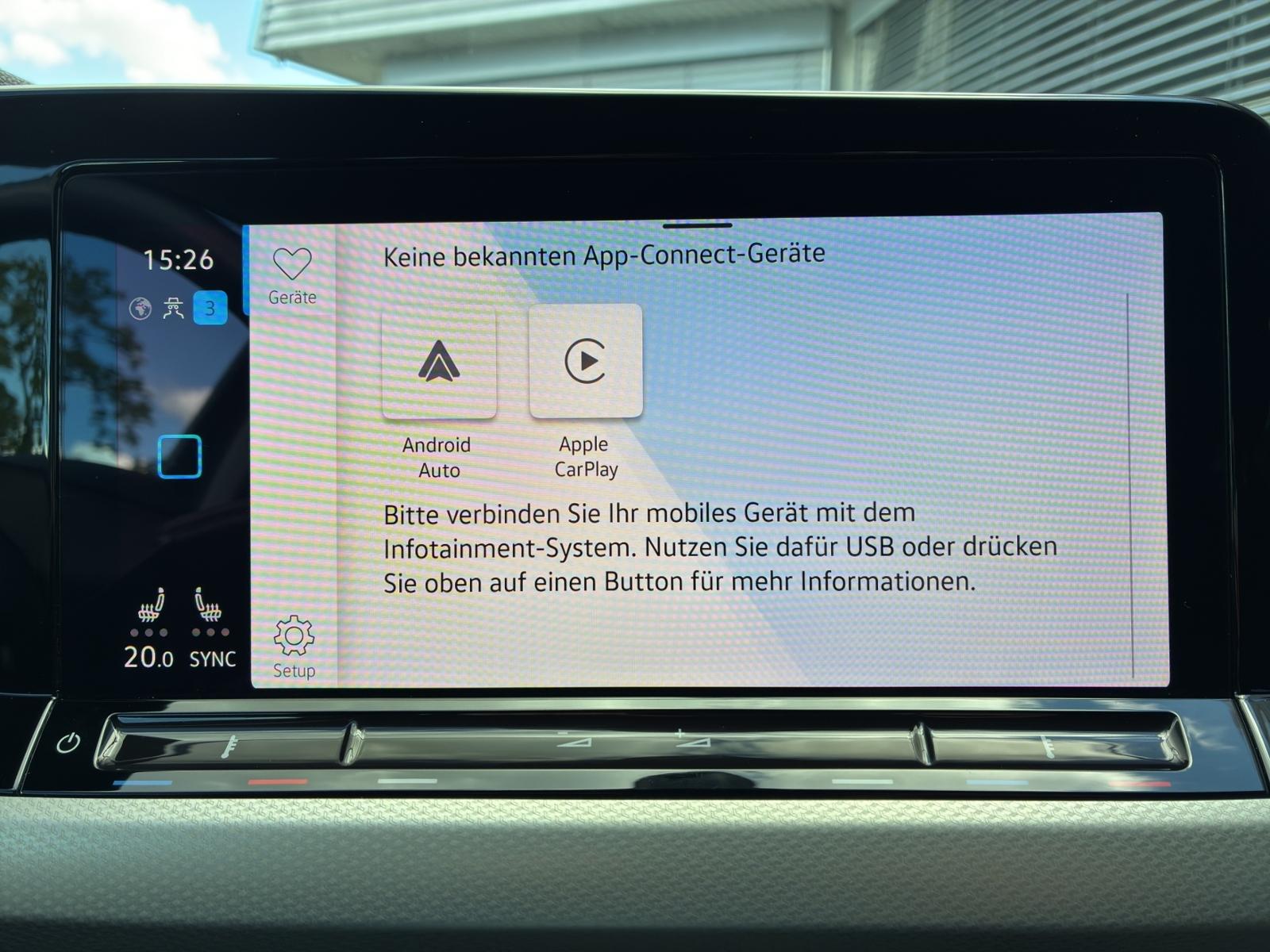 Volkswagen Golf VIII 1.0 eTSI DSG "MOVE" *LED*APP*, миниатюра 17