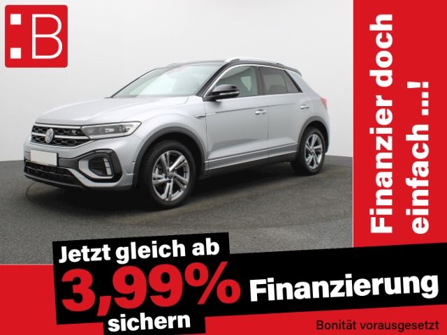 Volkswagen T-Roc 1.5 TSI R-Line LED NAVI AHK ACC BLINDSPOT 