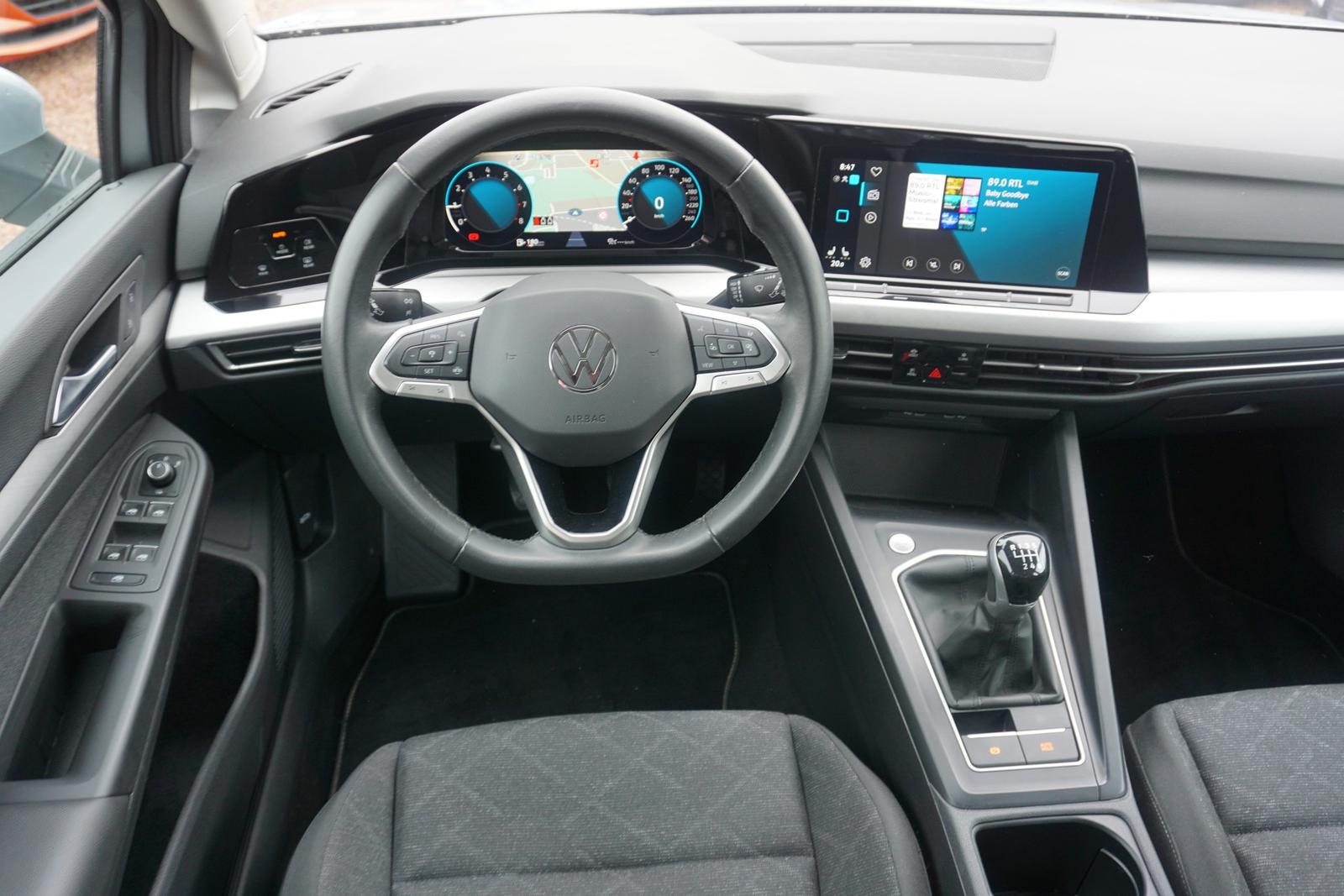 Volkswagen Golf VIII Variant 1.0 Life LED Navi ACC Kamera, миниатюра 10
