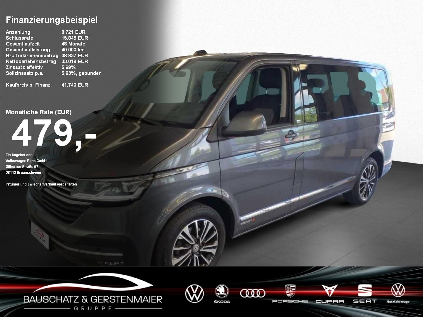 Volkswagen T6.1 Multivan 2.0 TDI DSG Generation Six *AHK*