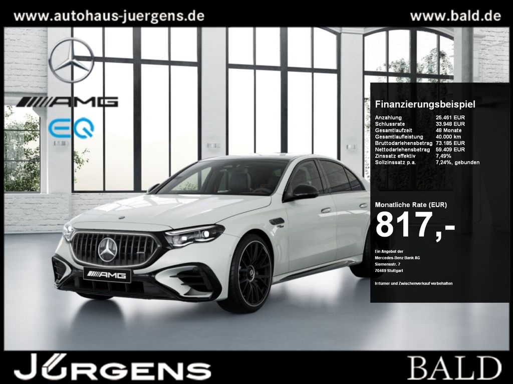 Image of Mercedes-Benz E 53 AMG