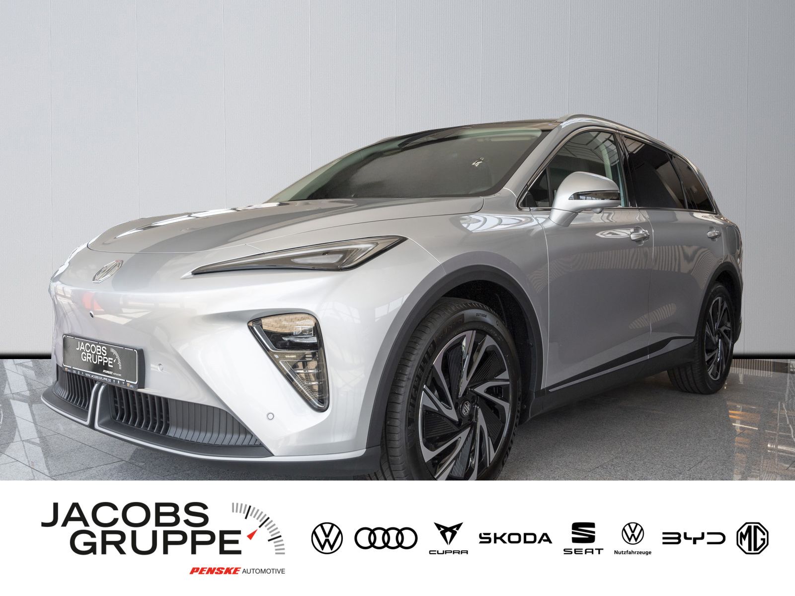 MG S6 EV Luxury AWD Wärmepumpe,LED,Panorama Dach