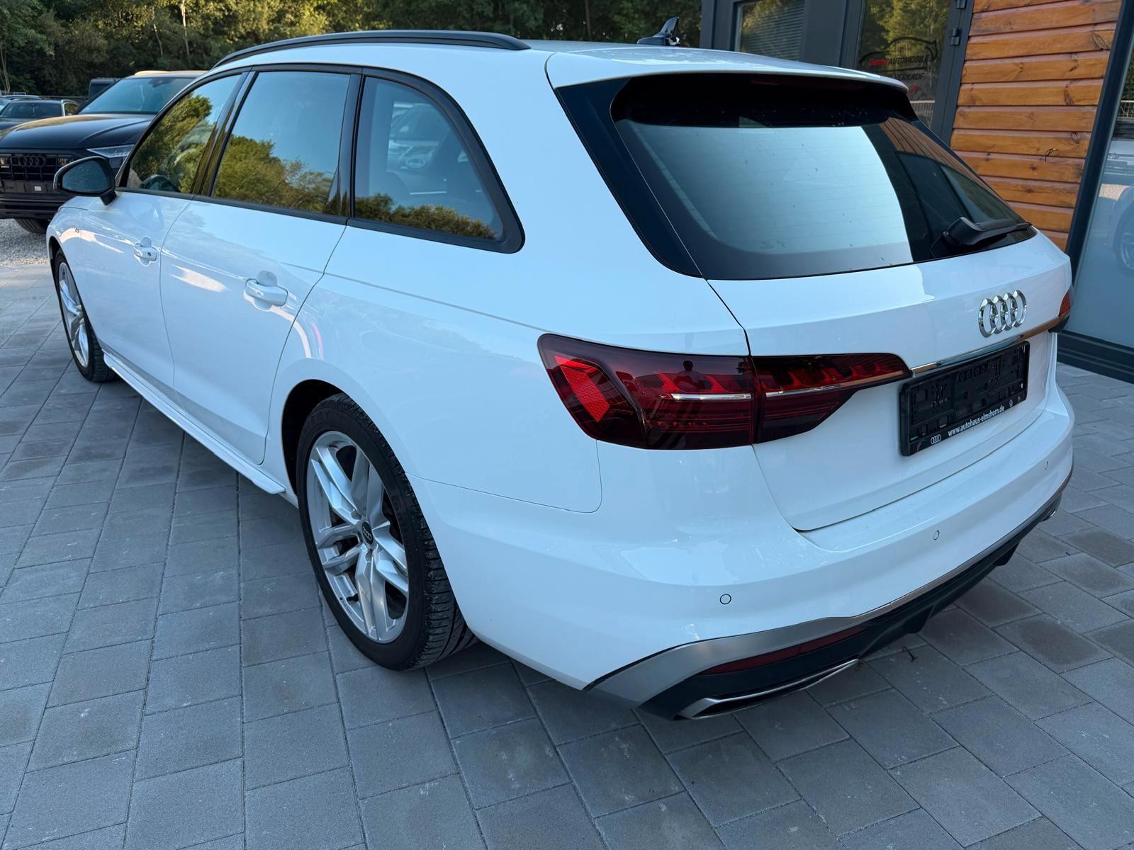 Audi A4 Avant 40 TDI S line