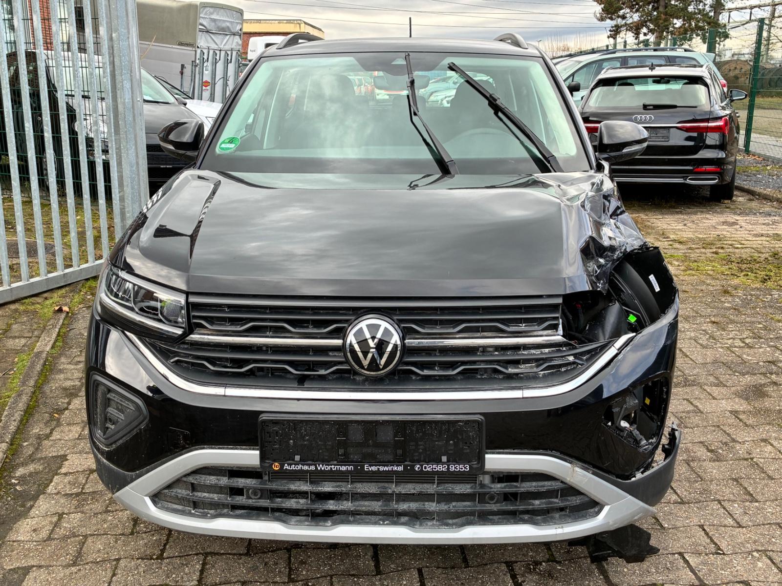 Volkswagen T-Cross 1.0 TSI 85 kW Life,Klimaautomatik,Kamera
