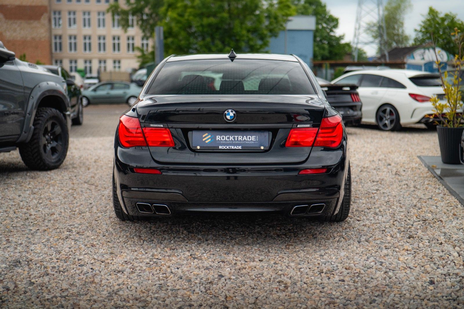 Fahrzeugabbildung BMW 740d M-Sport Black Edition *FULL Options*LESEN!*