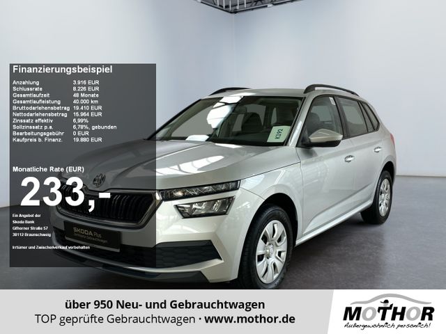 Skoda Kamiq Active 1.0 TSI AHK LED Einparkhilfe hinten