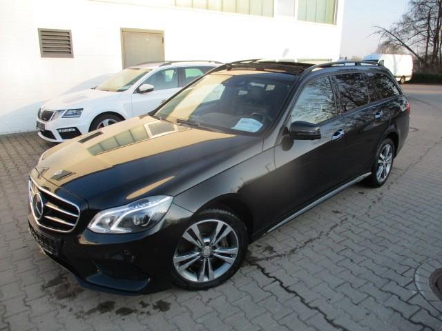 Mercedes-Benz E350 CDI T AMG Night Pano AHK Memory Harman VOLL