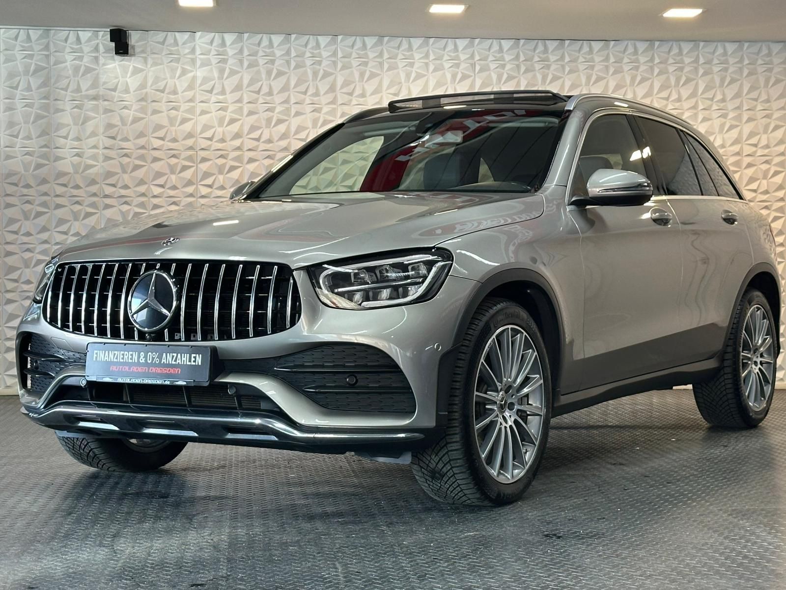 MERCEDES-BENZ GLC200d 4M AMG OFFROADER* LED#SHZ#PANO#TEMPO#NAV - Image 4