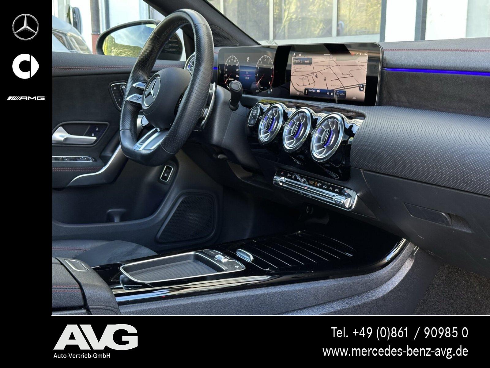 Mercedes-Benz CLA 35 4M Shooting Brake Pano AHK Night MBEAM
