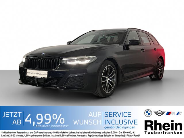 BMW 530d xDrive Tour. M Sportpaket NaviProf*Harman*