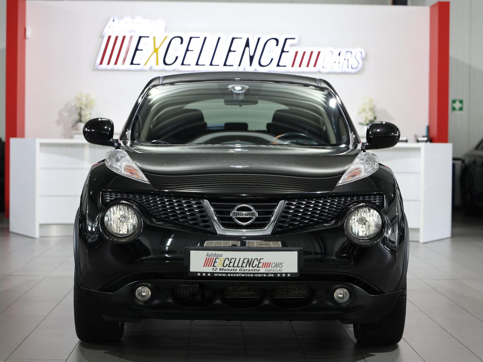 Nissan Juke 1.6 T TEKNA / NAVI+KAMERA / TEMPOMAT
