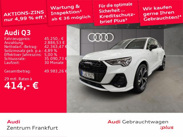 Audi Q3 40 TDI quattro S tronic S line Matrix-LED Nav