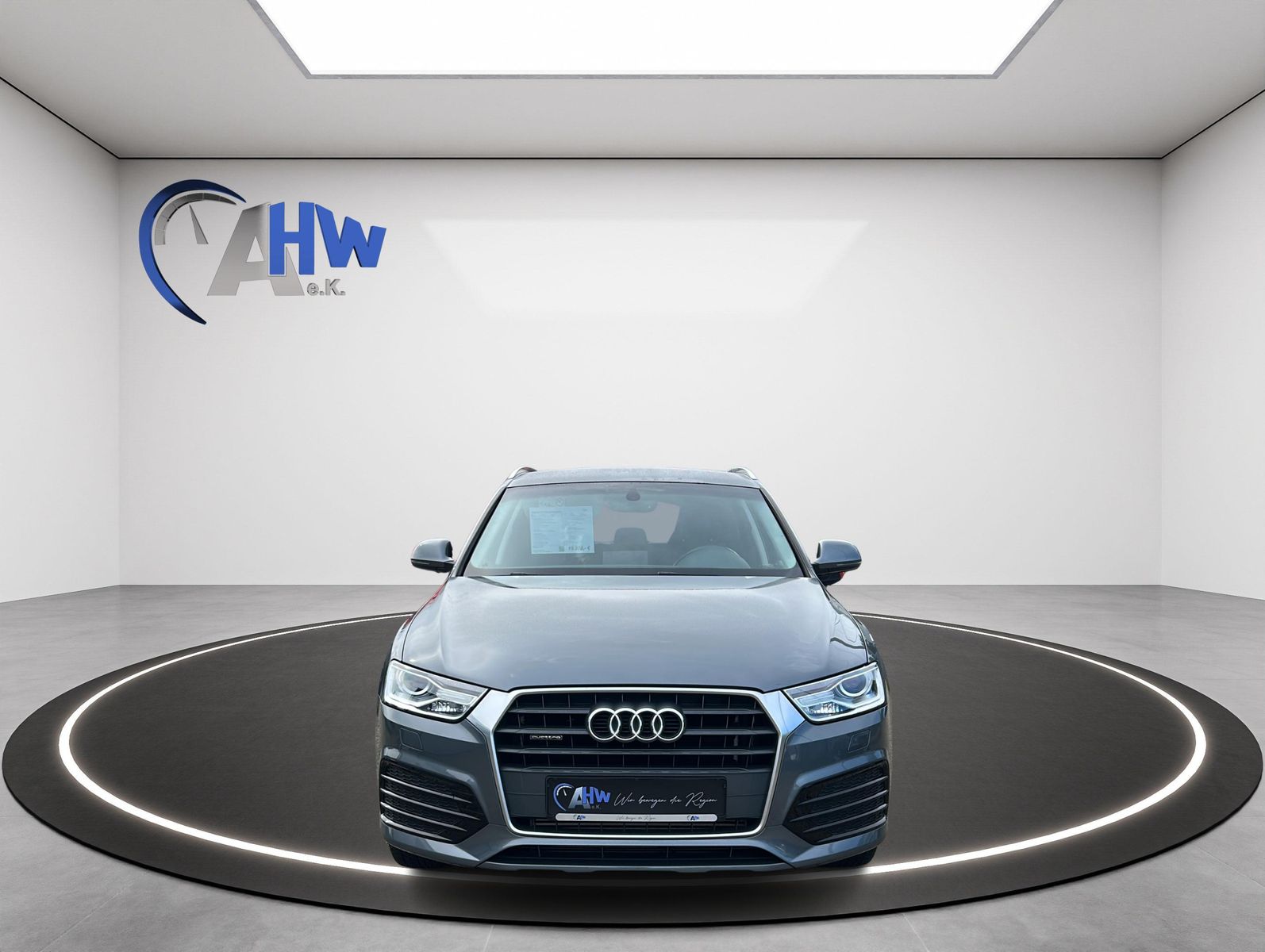 Fahrzeugabbildung Audi Q3 2,0 TFSI sport quattro
