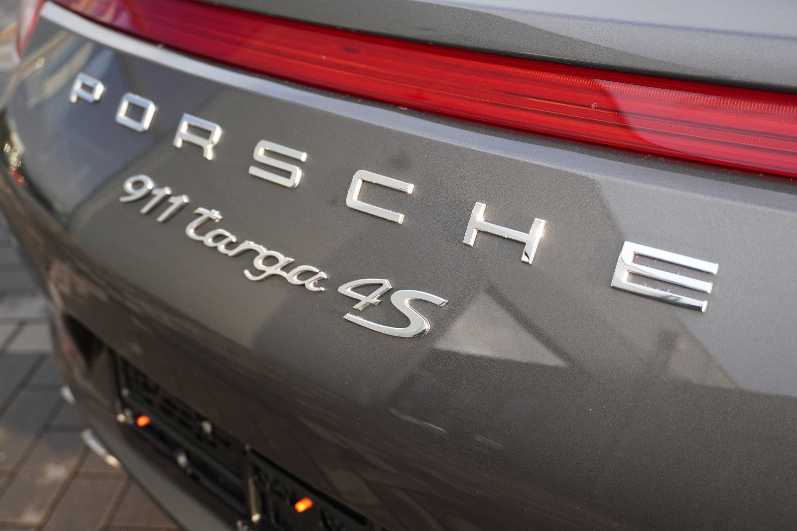 Fahrzeugabbildung Porsche 991 Targa 4 S