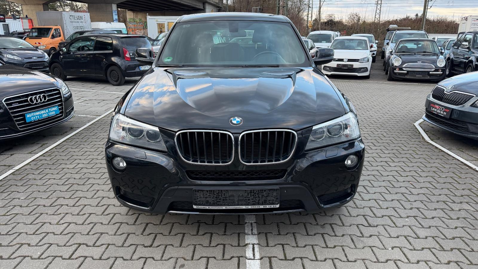 BMW X3 xDrive 20 d