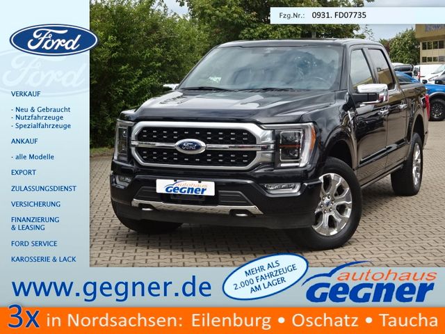 Ford F-150 3.5 V6 EcoBoost 4×4 Platinum Pano AHK