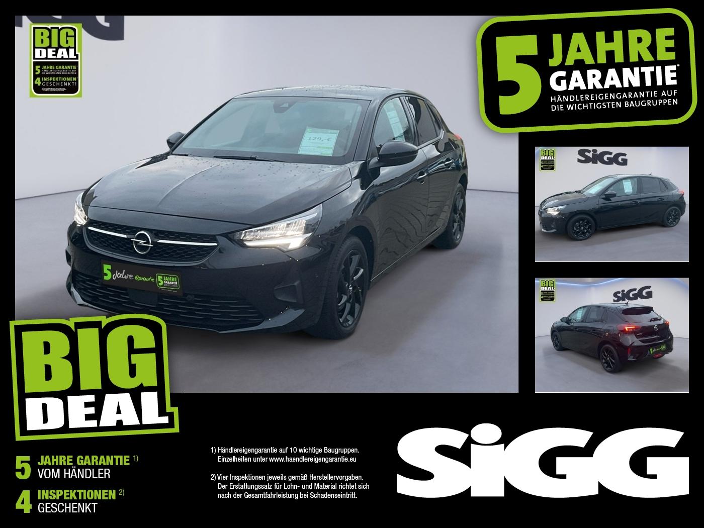 Opel Corsa F 1.2 GS Line Klima, Allwetterreifen