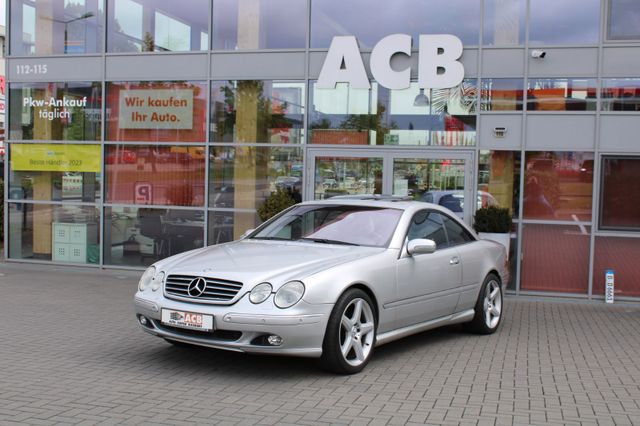 Mercedes-Benz CL 55 AMG Keyless BOSE Leder Exclusive H-Rollo