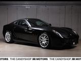 Ferrari 599 GTB F1 *TOP*Schalensitze*Bügel*Service_Neu* - schwarze Ferrari 599 GTB
