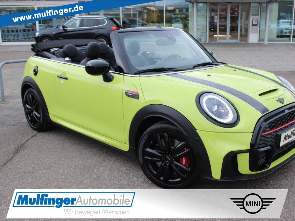 Image of MINI John Cooper Works Cabrio