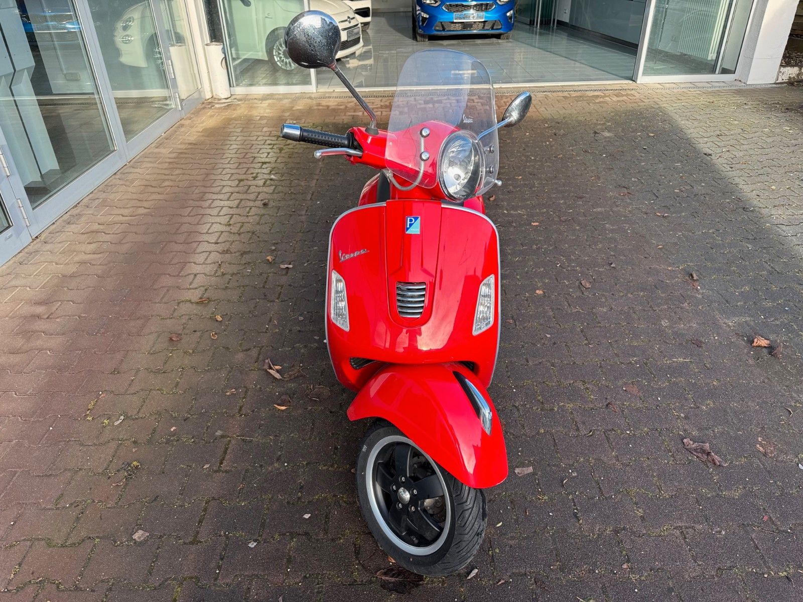 Fahrzeugabbildung Vespa GTS SUPER 300