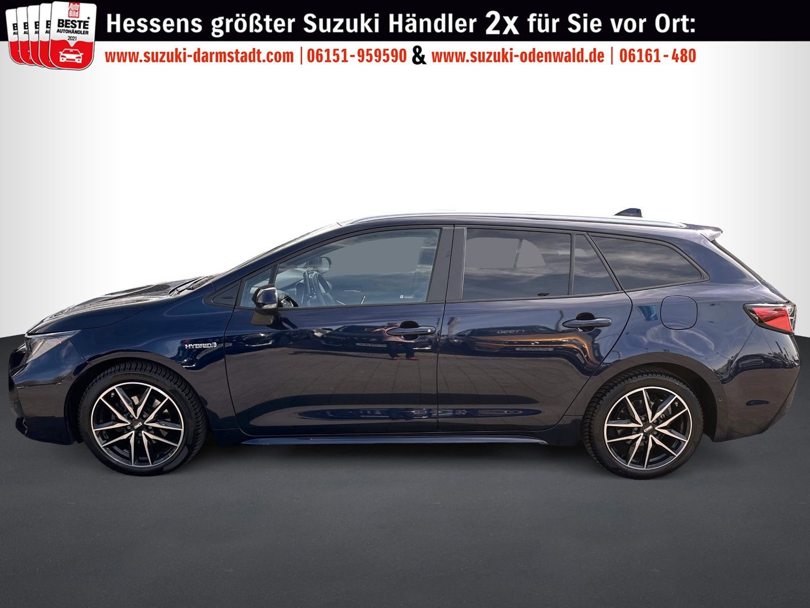 Suzuki Swace 1.8 Comfort+ CVT Vollhybrid imagem 3