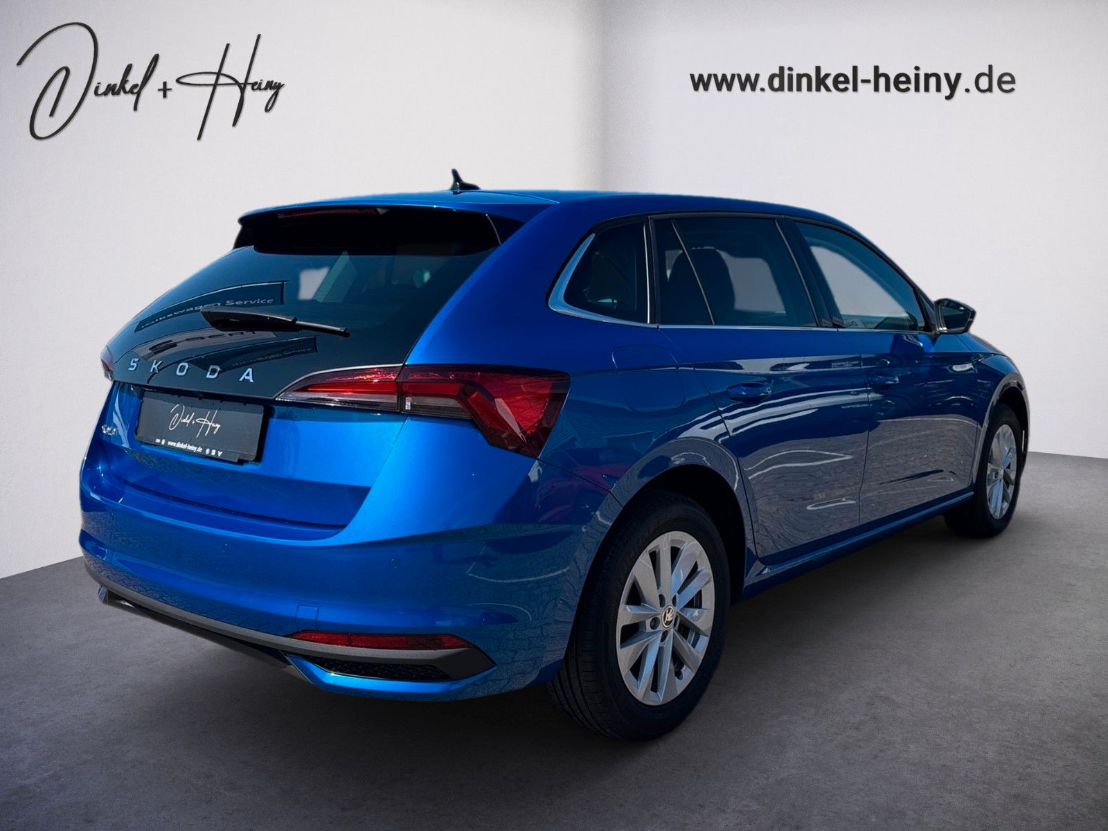 Fahrzeugabbildung SKODA Scala Selection 1.0 TSI