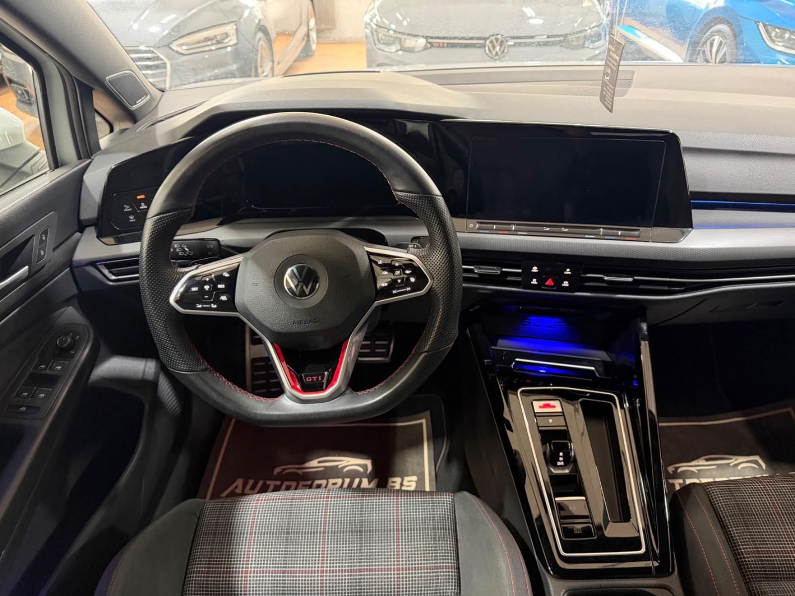 Volkswagen Golf VIII Lim. GTI 2.0TSI DSG/SOUND/CAM/ACC/19", миниатюра 15