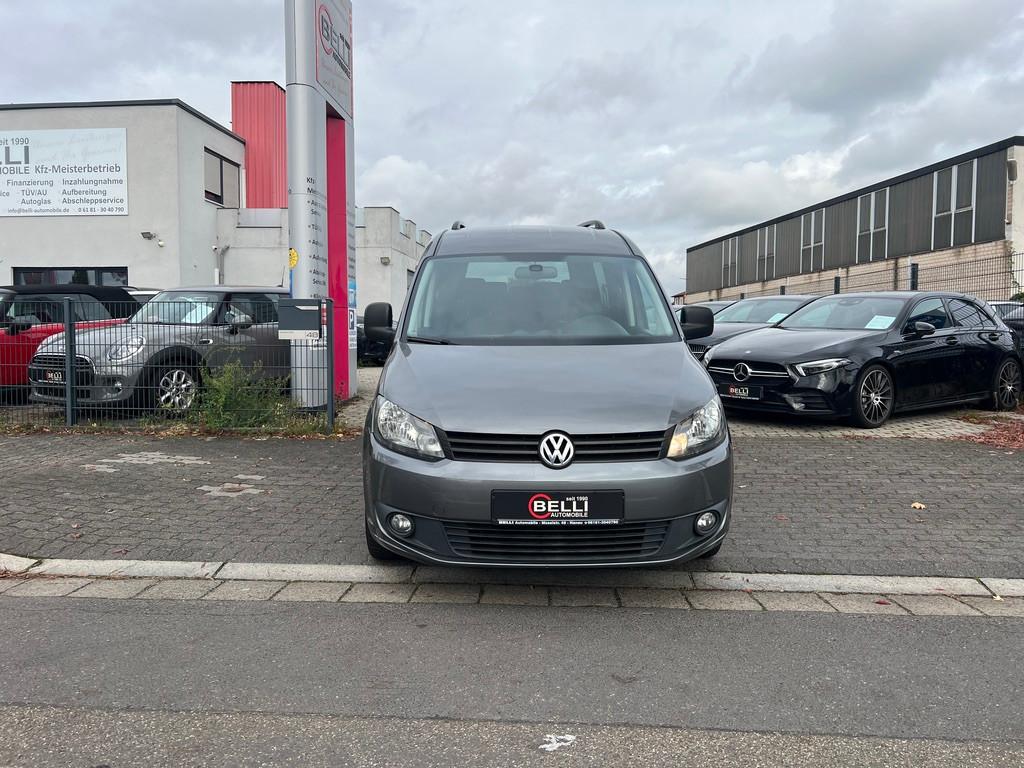 Volkswagen Caddy Maxi Startline EcoFuel FINANZIERUNG
