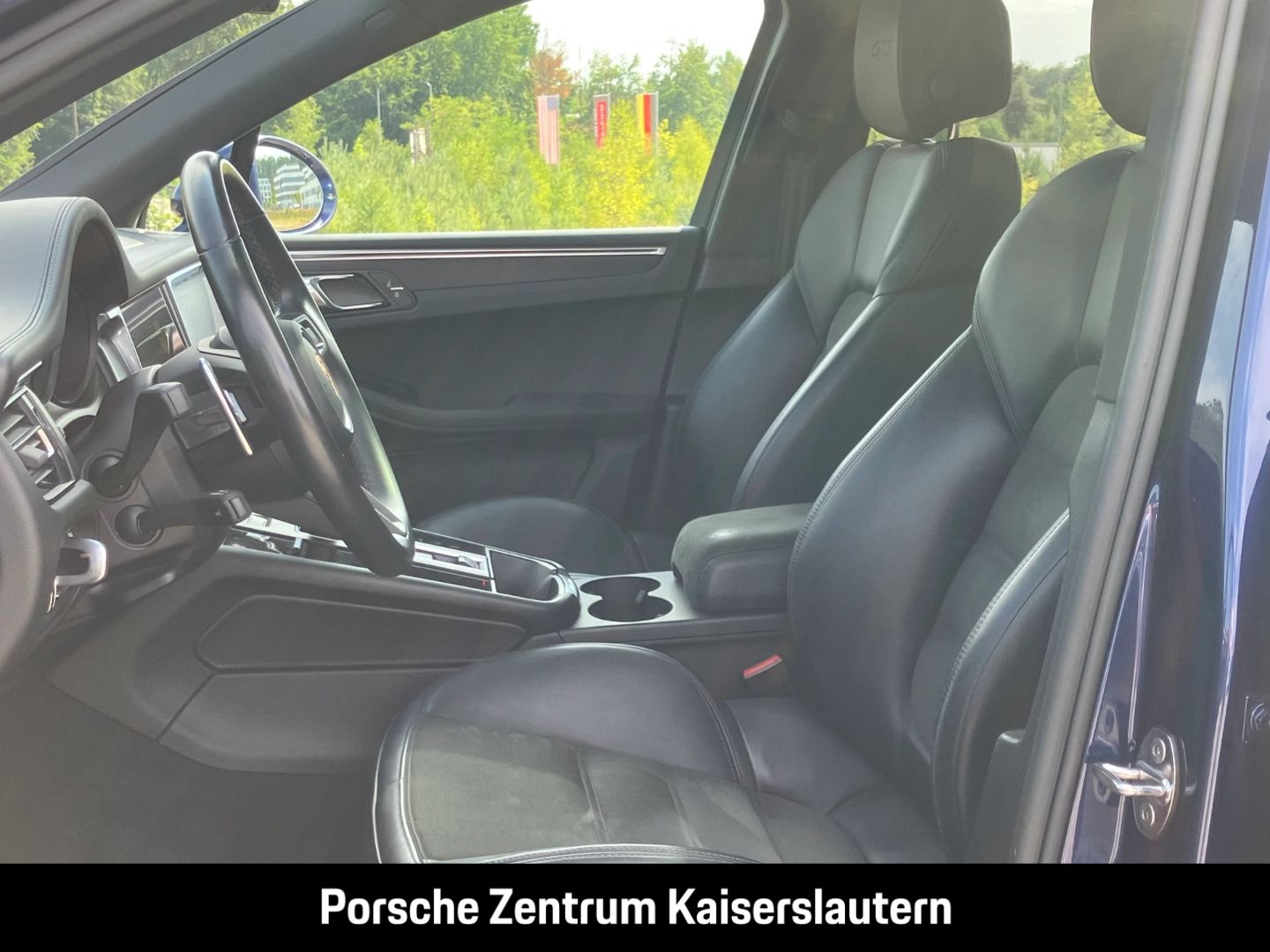 Porsche Macan GTS Standheizung SurroundView Luftfederung foto 5