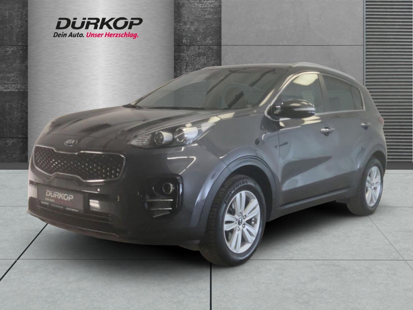 Kia Sportage 1.6 Dream Team Navi Sitzheizung hinten 